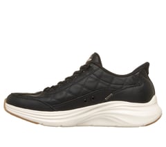Skechers Slip-ins: Contour Foam - Cozy Fit Soft Harmony — BLACK 5