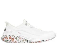 Skechers Slip-ins: Contour Foam - Cozy Fit Daisy Doodle — WHITE / MULTI 1