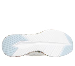 Skechers Slip-ins: Contour Foam - Cozy Fit Daisy Doodle — WHITE / MULTI 3