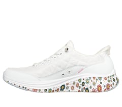 Skechers Slip-ins: Contour Foam - Cozy Fit Daisy Doodle — WHITE / MULTI 5