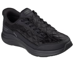 Skechers Slip-ins Waterproof: Contour Foam - Cozy Fit Misty Veil — BLACK 4