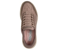 Skechers Slip-ins Waterproof: Contour Foam - Cozy Fit Misty Veil — BROWN 2