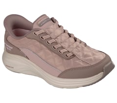 Skechers Slip-ins Waterproof: Contour Foam - Cozy Fit Misty Veil — BROWN 4