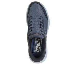 Skechers Slip-ins Waterproof: Contour Foam - Cozy Fit Misty Veil — NAVY 2