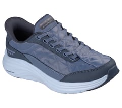 Skechers Slip-ins Waterproof: Contour Foam - Cozy Fit Misty Veil — NAVY 4
