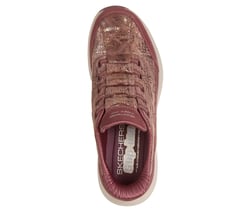 Skechers Slip-ins: Contour Foam - Cozy Fit Dazzling Stride — BURGUNDY 2