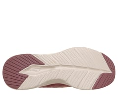 Skechers Slip-ins: Contour Foam - Cozy Fit Dazzling Stride — BURGUNDY 3