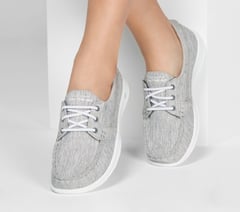 Skechers GOwalk Lite - Isla — GRAY 2