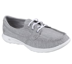 Skechers GOwalk Lite - Isla — GRAY 1