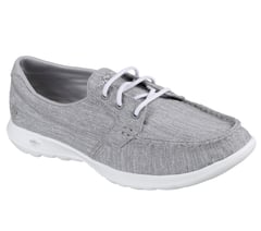 Skechers GOwalk Lite - Isla — GRAY 5
