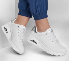 UNO - Shimmer Away — WHITE / SILVER 2