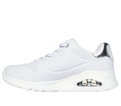 UNO - Shimmer Away — WHITE / SILVER 6