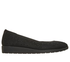 Cleo Flex Wedge - Shimmer Muse — BLACK 1