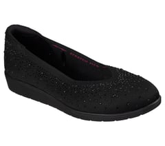Cleo Flex Wedge - Shimmer Muse — BLACK 4