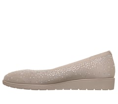 Cleo Flex Wedge - Shimmer Muse — TAUPE 5