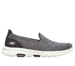 Skechers GOwalk 5 - Honor — BLACK / WHITE 1