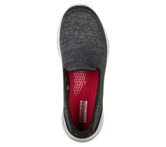 Skechers GOwalk 5 - Honor — BLACK / WHITE 3