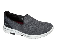 Skechers GOwalk 5 - Honor — BLACK / WHITE 5