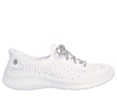 Skechers Slip-ins Martha Stewart: Bedford - Cherished Dream — WHITE / SILVER 1