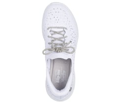 Skechers Slip-ins Martha Stewart: Bedford - Cherished Dream — WHITE / SILVER 2