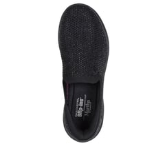 Skechers Slip-ins Martha Stewart: Bedford - Genuine Gem — BLACK 2