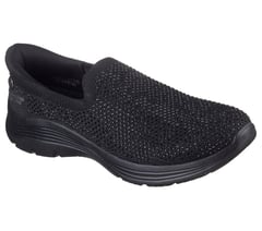 Skechers Slip-ins Martha Stewart: Bedford - Genuine Gem — BLACK 4