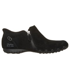Skechers Slip-ins Relaxed Fit: Bikers Lite - Quiet Flair — BLACK 1