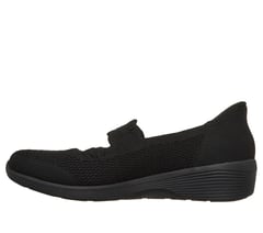 Skechers Slip-ins: Arya - Subtle Gleam — BLACK 5