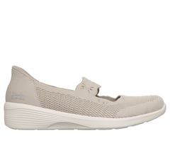 Skechers Slip-ins: Arya - Subtle Gleam — NATURAL 1