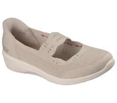 Skechers Slip-ins: Arya - Subtle Gleam — NATURAL 4