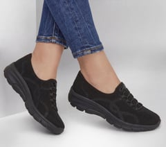 Relaxed Fit: Easy Going - Sweet Streak — BLACK 2