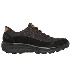 Skechers Slip-ins Relaxed Fit: Easy Going - Cozy Fit Wildflower Wish — BLACK 1