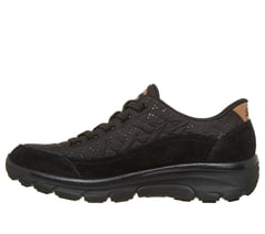 Skechers Slip-ins Relaxed Fit: Easy Going - Cozy Fit Wildflower Wish — BLACK 5