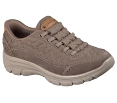 Skechers Slip-ins Relaxed Fit: Easy Going - Cozy Fit Wildflower Wish — DARK TAUPE 4