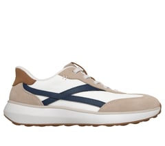 Skechers Slip-ins: Montecito — WHITE / NAVY 1