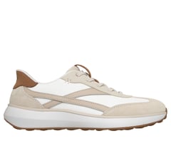 Skechers Slip-ins: Montecito — WHITE / TAUPE 1