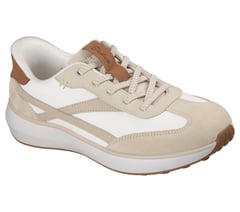 Skechers Slip-ins: Montecito — WHITE / TAUPE 4