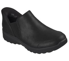 Skechers Slip-ins Relaxed Fit: Lovely Vibe - Easily Loved — BLACK 4