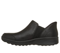 Skechers Slip-ins Relaxed Fit: Lovely Vibe - Easily Loved — BLACK 5