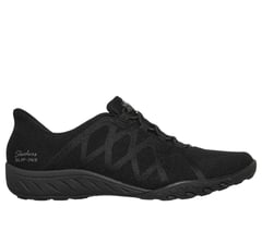 Skechers Slip-ins Relaxed Fit: Breathe-Easy - Eter-Knity — BLACK 1