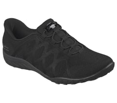 Skechers Slip-ins Relaxed Fit: Breathe-Easy - Eter-Knity — BLACK 4