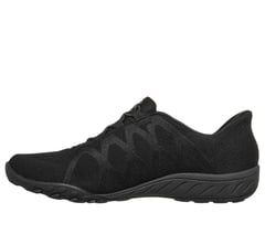 Skechers Slip-ins Relaxed Fit: Breathe-Easy - Eter-Knity — BLACK 5