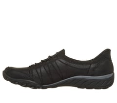 Skechers Slip-ins Relaxed Fit: Breathe-Easy - Authentic Charm — BLACK 5