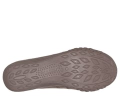 Skechers Slip-ins Relaxed Fit: Breathe-Easy - Authentic Charm — DARK TAUPE 3