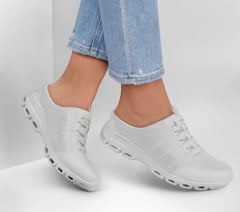 Relaxed Fit: Glide-Step Comfort — WHITE 2