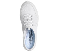 Relaxed Fit: Glide-Step Comfort — WHITE 3