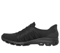 Skechers Slip-ins: Glide-Step Comfort - Steady Grace — BLACK 5