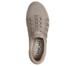 Skechers Slip-ins: Glide-Step Comfort - Steady Grace — TAUPE 2