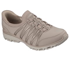 Skechers Slip-ins: Glide-Step Comfort - Steady Grace — TAUPE 4