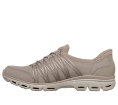 Skechers Slip-ins: Glide-Step Comfort - Steady Grace — TAUPE 5